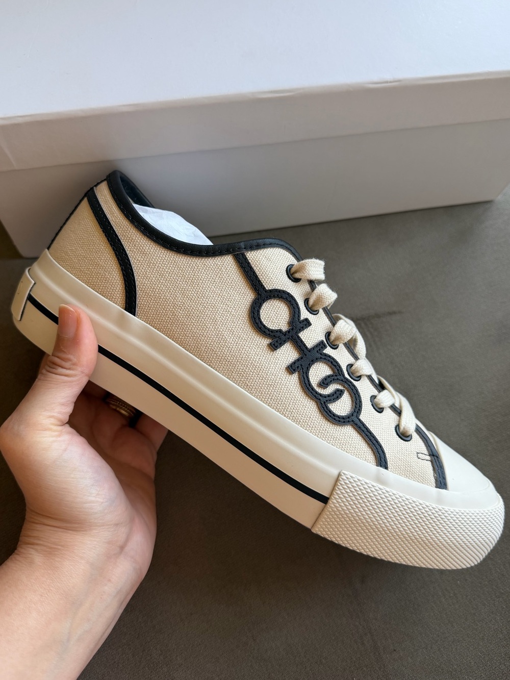 Jimmy Choo Fenix lace-up fastening sneakers